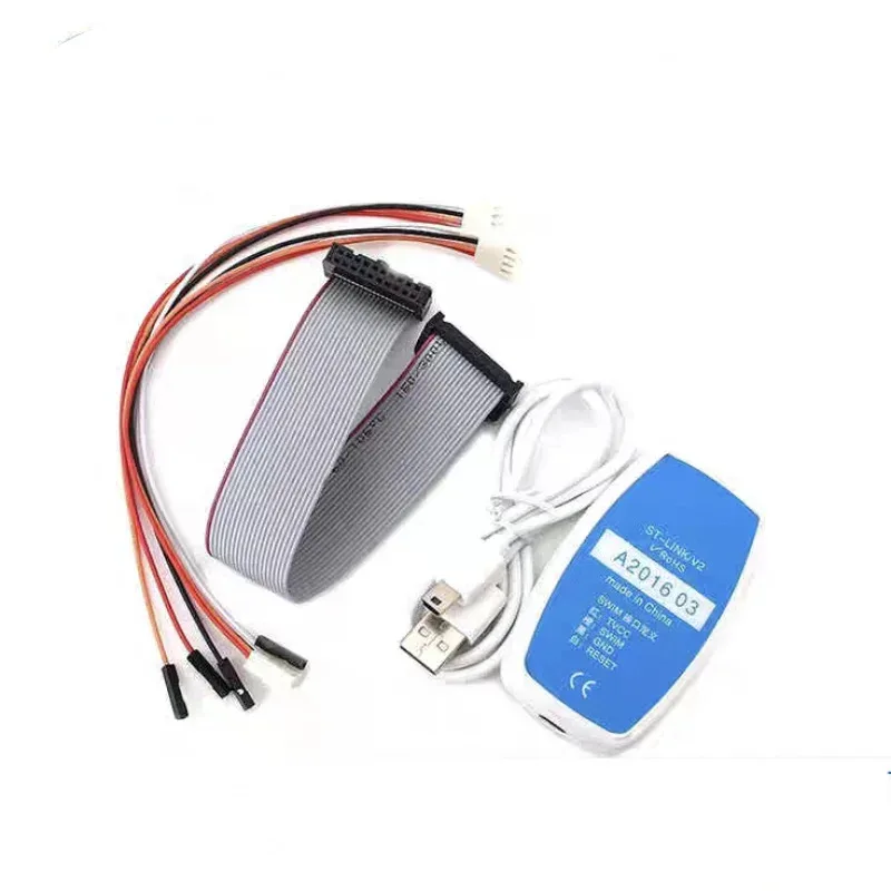 

1pcs New For ST-LINK/V2 ST-LINK V2(CN) LINK STLINK Emulator Download Manager STM8 STM32 artificial device