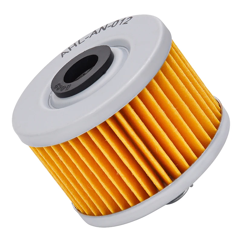 1/2/4/8 szt. Wbudowany filtr oleju motocyklowego ze sprężyną do Bajaj 100 130 Boxer CT100 115 Pulsar oraz Yamaha YS125 150 Byson FZ16 — zdjęcie 5