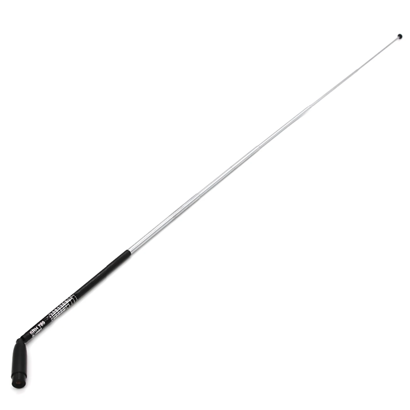 Imagem -04 - Antena Telescópica Sma para Walkie-talkie Dual Band Wide Band Dual Band Sma Rádio Acessórios Two Way 95mhz1100mhz Srh789
