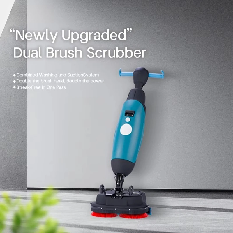 

Industrial Floor Scrubber Dryer Machine Vacuum Cleaner Commercial Sweeping Tools for Business Use