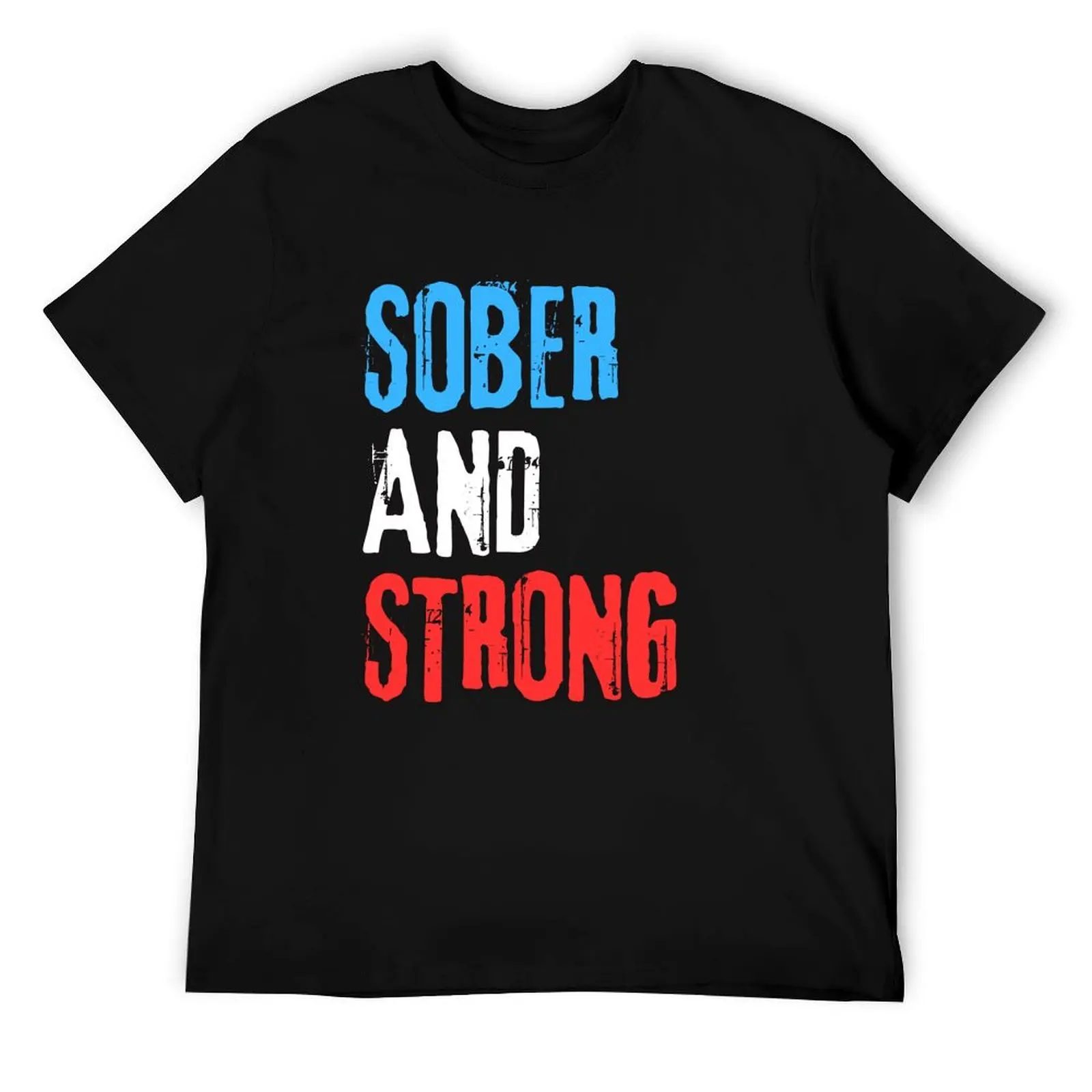 

Sobriety Squad: Powerful T-Shirts for Warriors of Recovery T-Shirt t shirts for man pack white man graphic t shirt T-Shirt