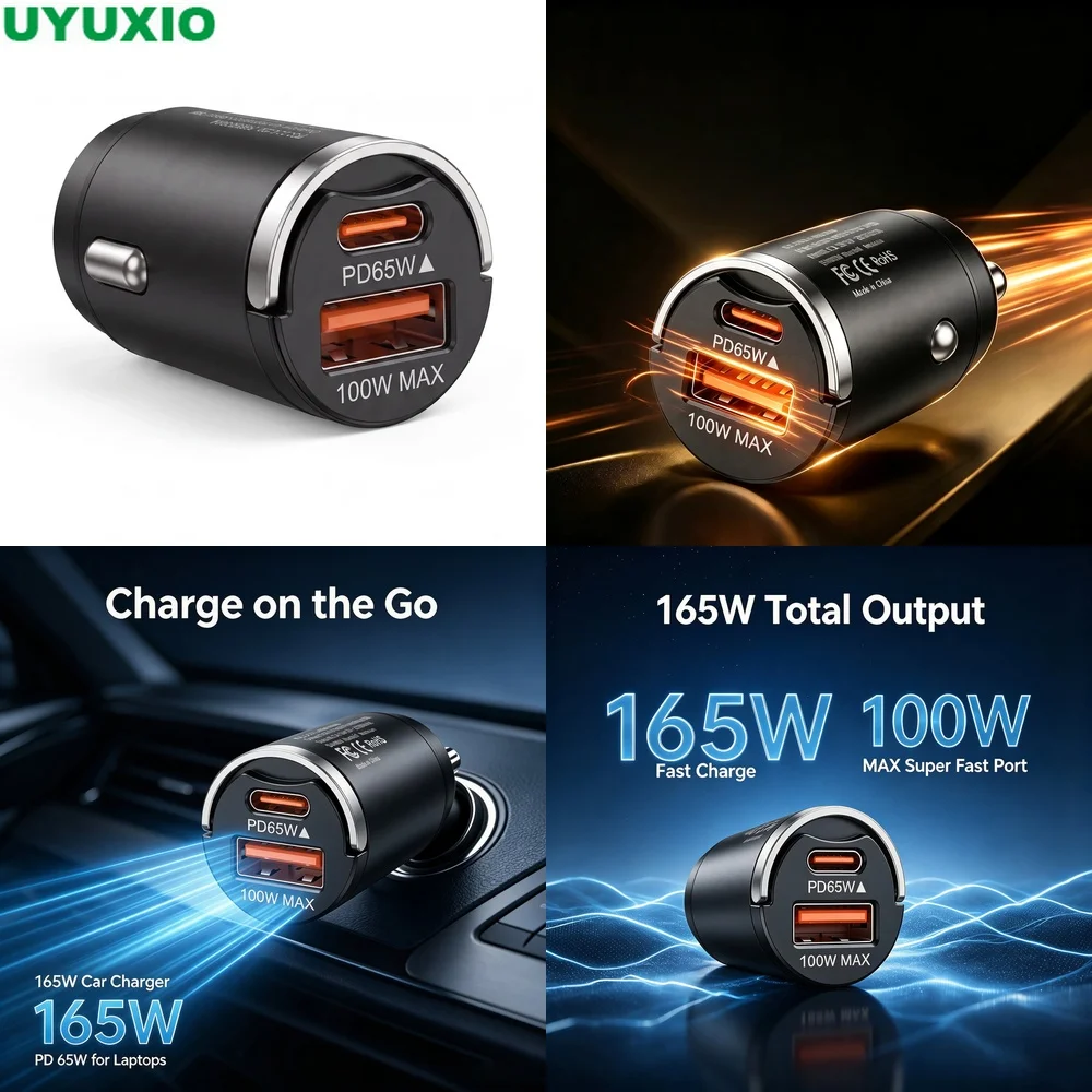 carregador-de-carro-de-baixo-perfil-165w-com-65w-usb-c-pd-e-100w-usb-a-para-carregamento-rapido-de-multiplos-dispositivos-moveis-design-compacto-de-metal-com-encaixe-perfeito