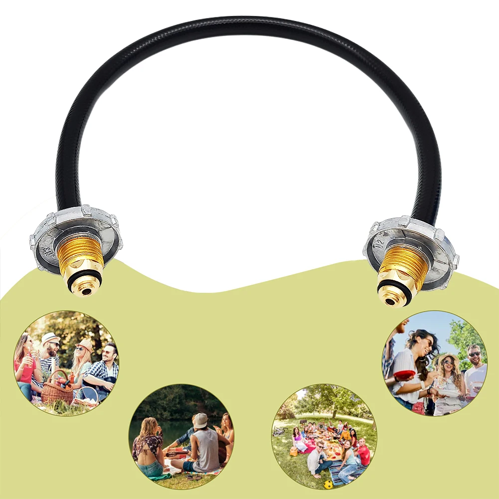 

One-Piece Cassette Gas Cylinder Inflatable Bridge To Fill Empty Propane Gas Cylinder Adapter Valve Integrated Direct Connection