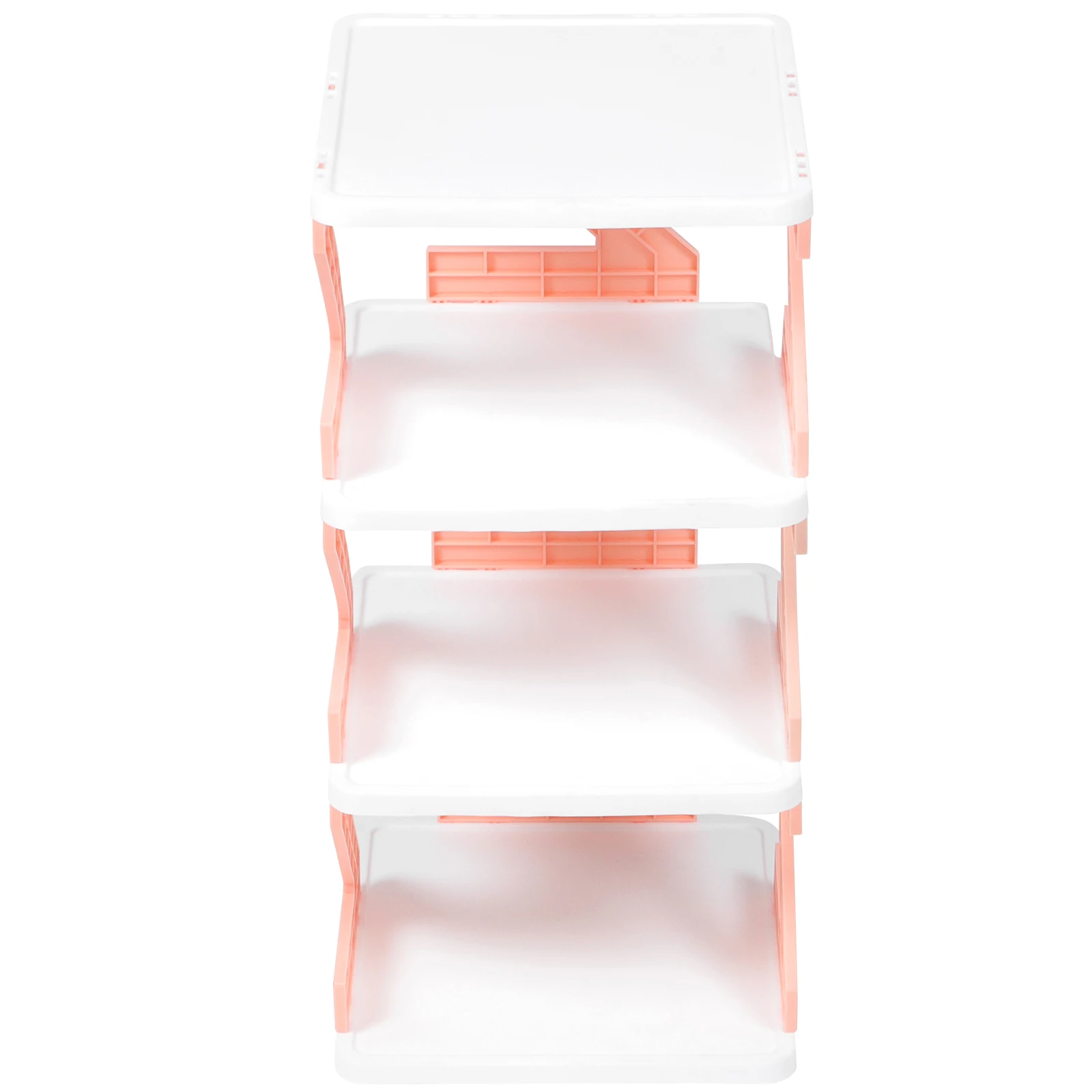 

Multi layer Rack Small Space Stackable Shelves Storage Indoors Shoe Rack Household Indoors Shoes ganizer Plastic
