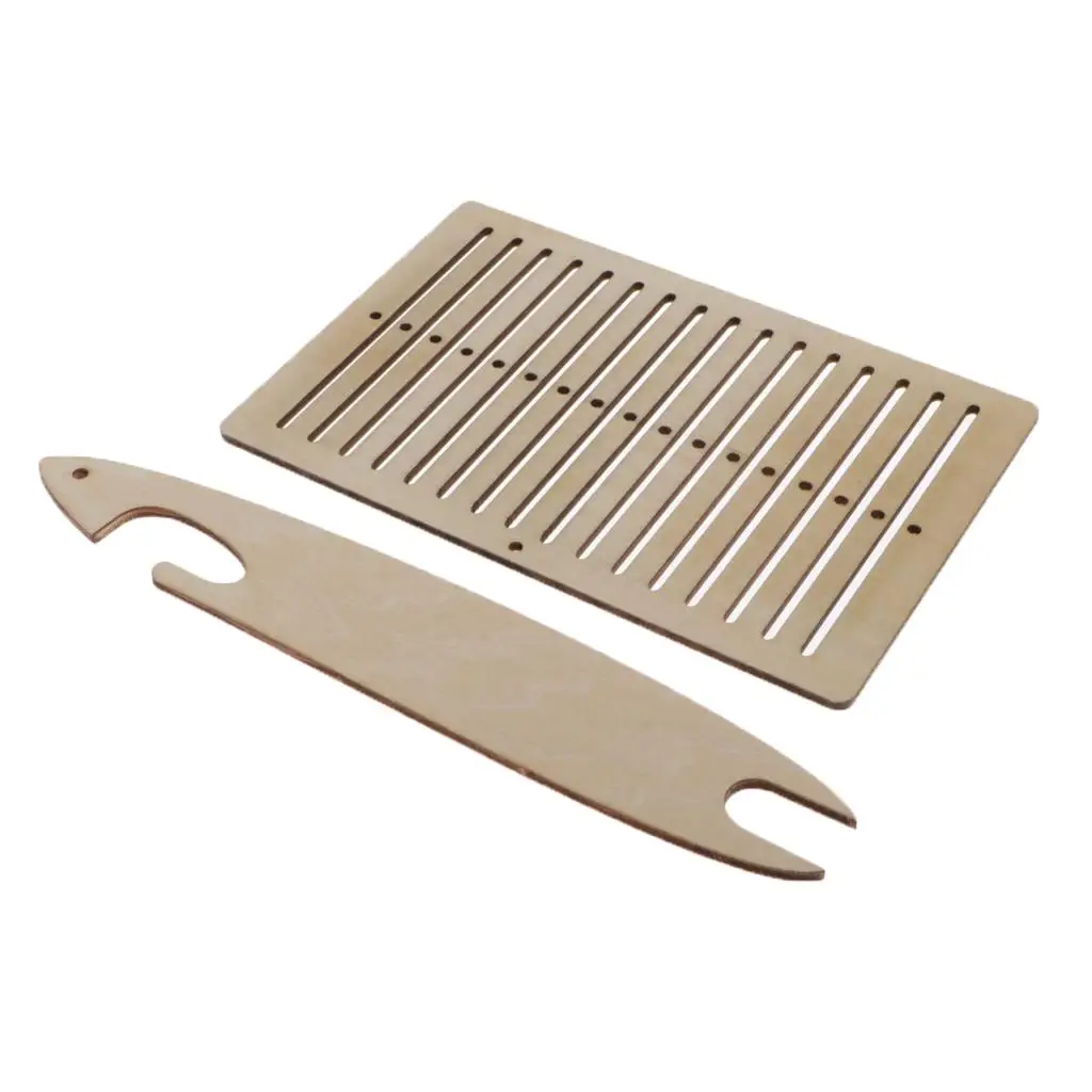 

Набор для ткачества: деревянный ручной ткацкий станок для вязания из шерсти, рамка для рукоделия, товары для домашнего творчества