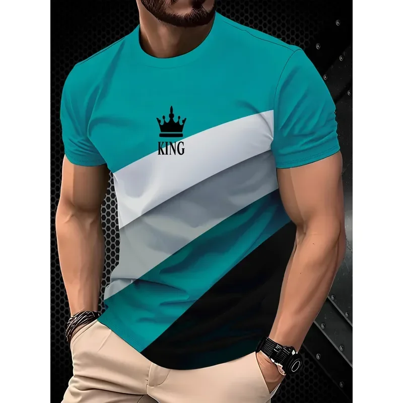 for Men Quick Dry Polyester T Shirt 100% Breathable Durable Non Deform Skin Friendly Sweat Wicking Versatile Daily Commute