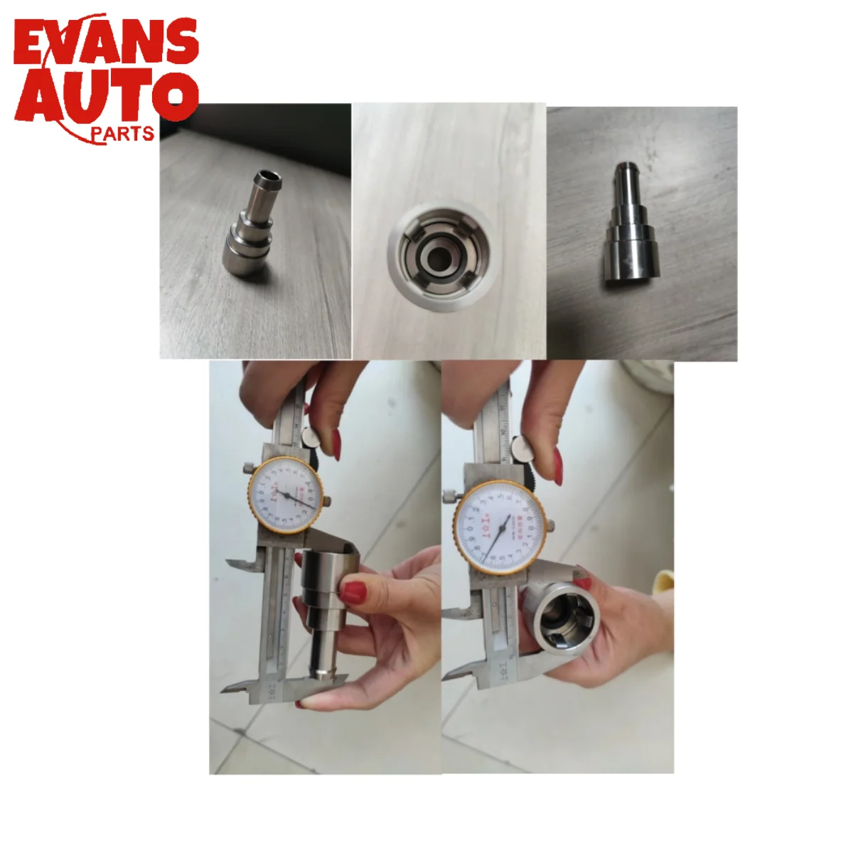 Kit de válvula EGR mejorada para Chevrolet 800409HP 2017-2019 Kit de válvula EGR Placa de admisión de palanquilla Válvula EGR Duramax L5P de 6,6 L