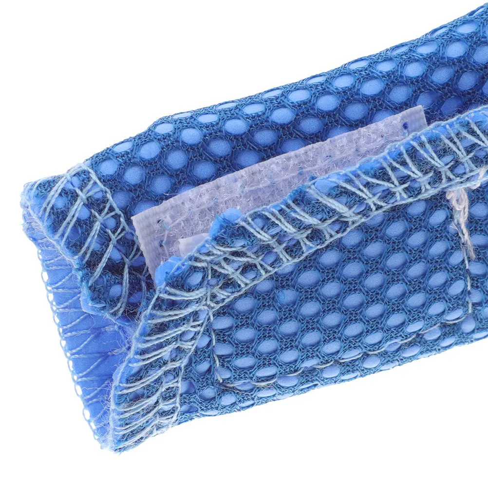 

4Pcs Hard Hat Sweatband Sweat Absorbent Cooling Breathable Washable Liner Loop Closure Removable Hard Hat Sweat Band
