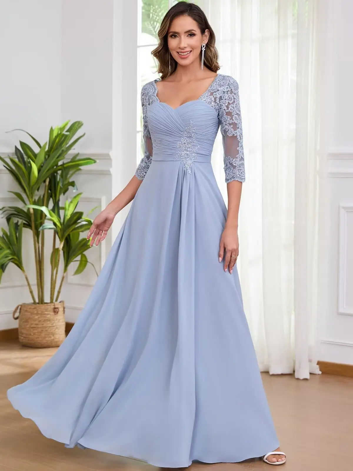 robes-mere-de-la-mariee-en-mousseline-de-soie-demi-manches-avec-dentelle-longue-soiree-formelle-robe-de-bal-avec-des-appliques