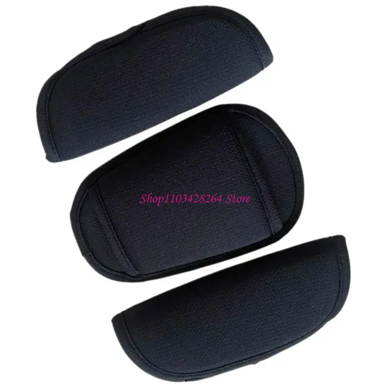 Comfortable Safety Seats Belt Strap Cushion Infant Pushchair Shoulder Belt Protector Cover Pram Shoulder Strap Pad