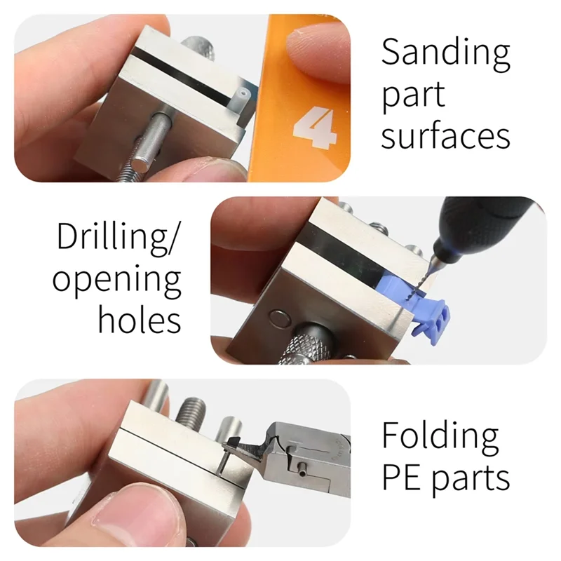 ABMI-AT-MV Stainless Steel Model Tool Production And Transformation Small Bench Precision Pliers,
