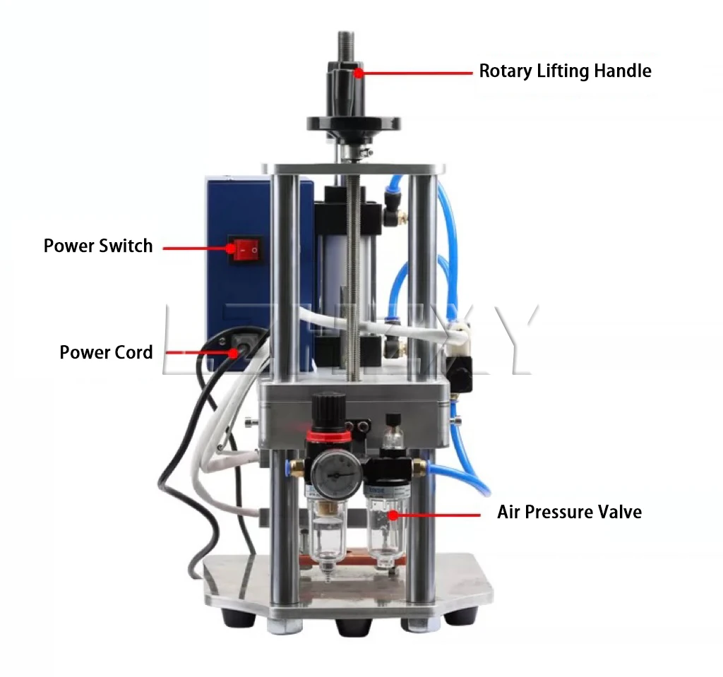 Fully Intelligent Constant Temperature Hot Press and Sealing Machine Betel Nut B