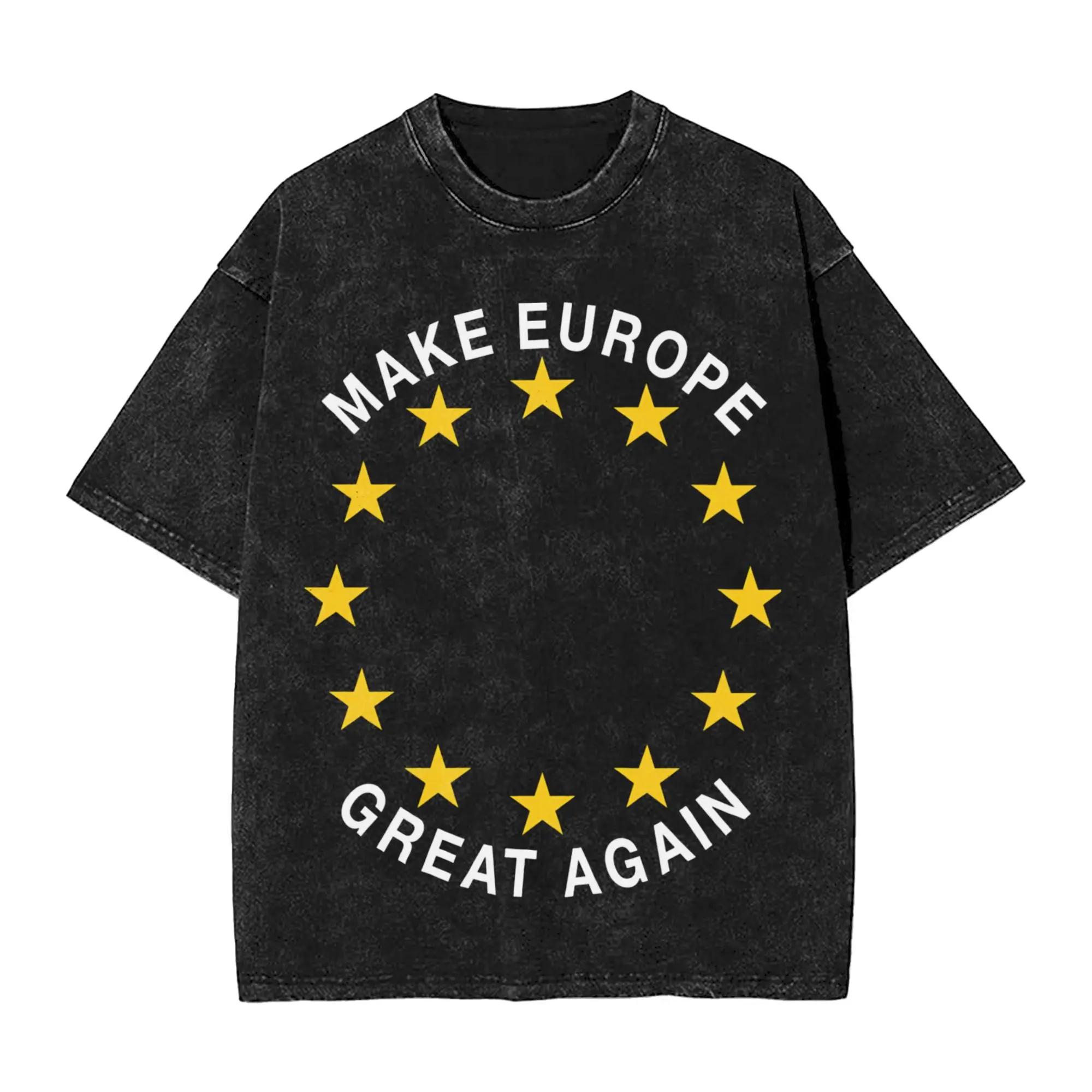 2026 Make Europe Great Again mega Washed Shirt Apparel Oversize T-Shirts  for Men Women Tee