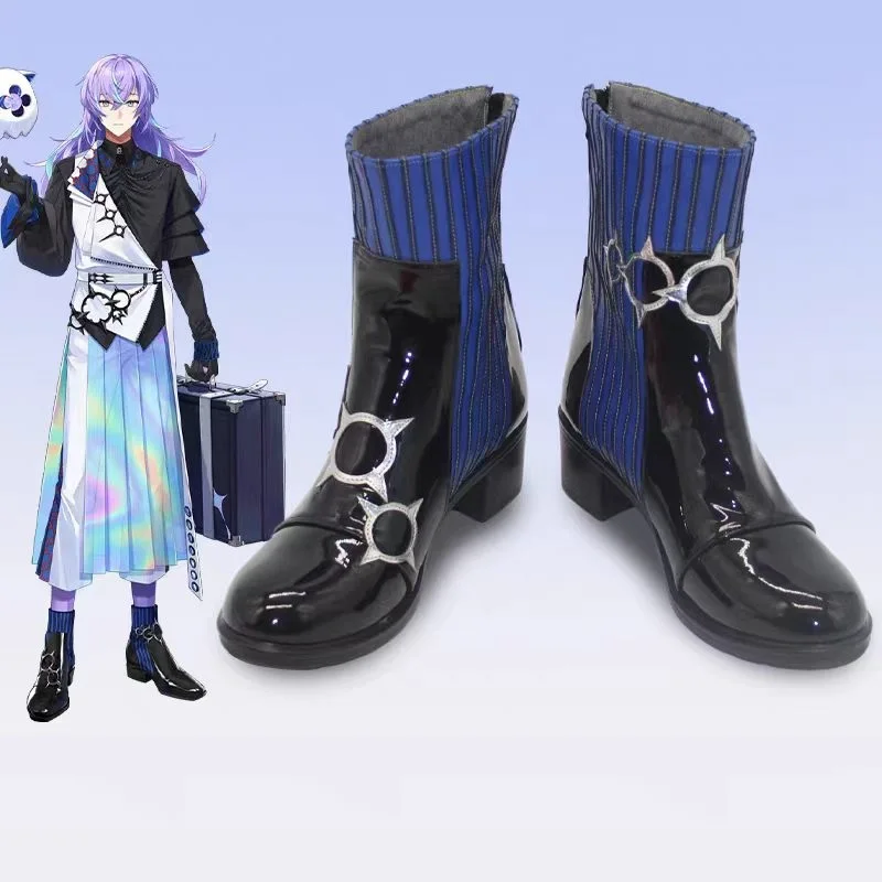 bottes-de-cosplay-virtuelles-hoshirube-sho-chaussures-en-cuir-pu-chaussures-de-cosplay-pour-fete-d'halloween