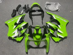 Plastic Fairings for ZX6r 2000 - 2002 Green Black Body Kits for ZX6r 2001 Fairing 636 ZX-6r 00