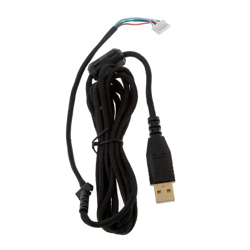 F3KE USB Cable Mice Line For  G402 Mouse 2m Replacement Umbrella Mouse Wire