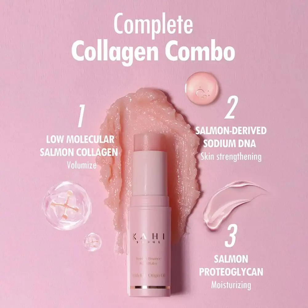 Anti Wrinkle Pink Serum Stick 9g Hydrating Moisturizer Balm Fine Line Repair Portable Face Care Daily Beauty Skincare Product