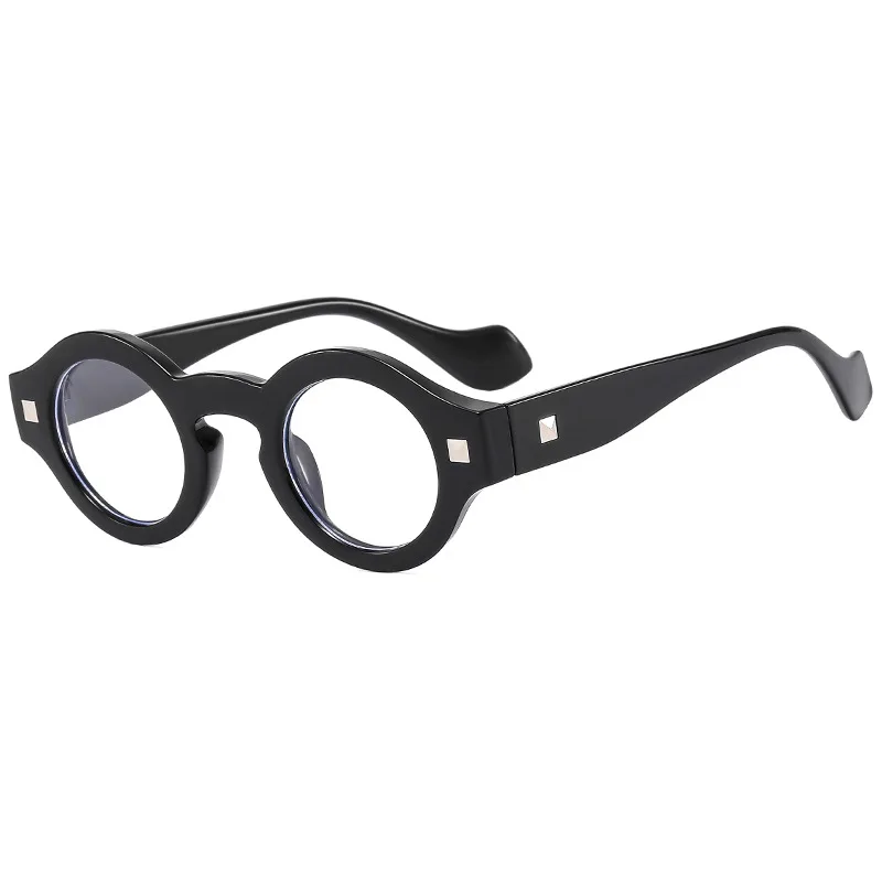 نظارات شمسية مستديرة صغيرة عتيقة للرجال والنساء ، أزياء نسائية ، ظلال مصمم علامة تجارية فاخرة ، أوكولوس لونيت ، UV400