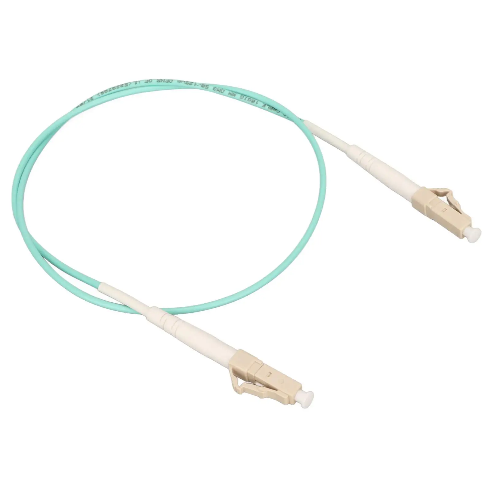 0.5M OM3  Patch Cable LC to LC Simplex Multimode for sfp Transceivers & Ethernet Switches