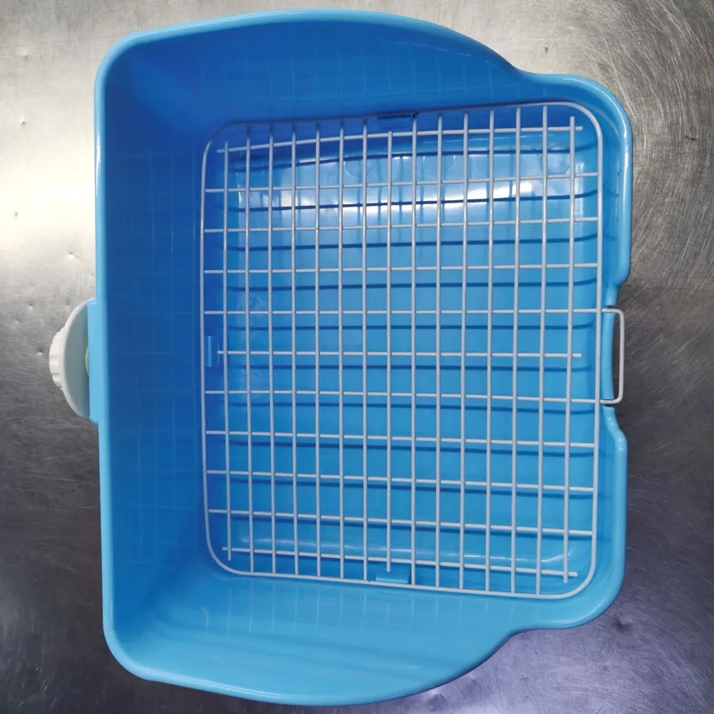 

Универсальный туалет для кроликов и мелких грызунов (морских свинок, белок) с настенным креплением, портативный лоток для приучения к туалету