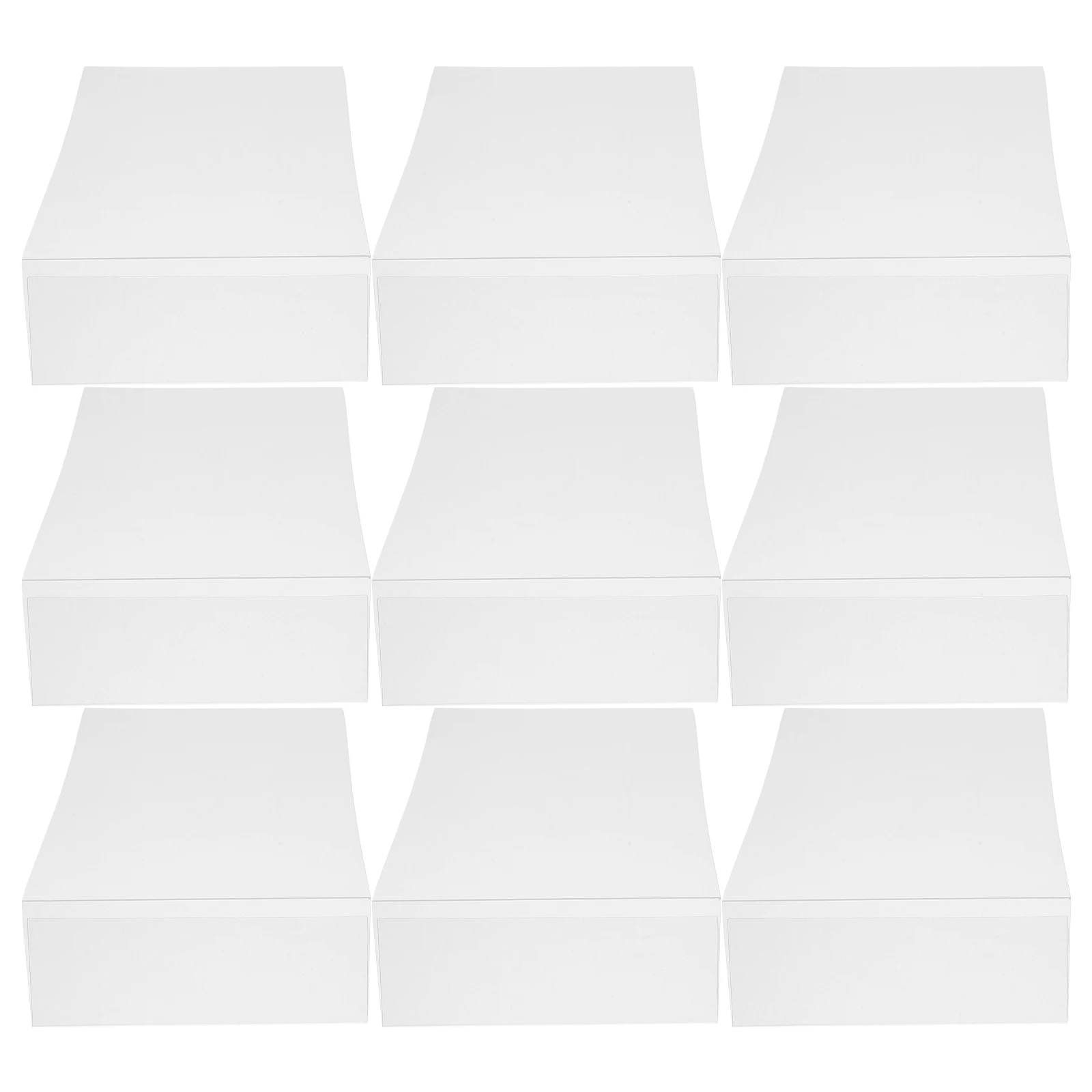 

12pcs Plastic Price Tag Holder Wear-Resistant Label Display Stand For Retail Store Supermarket Shelf Signage Holder File Folder