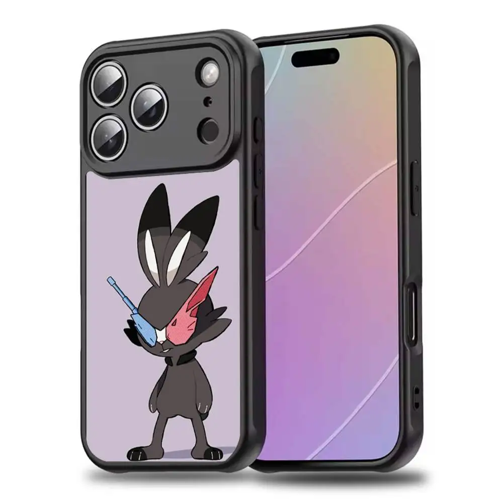 Coque de téléphone L-Laid-Back C-Camp pour iPhone 17,16,15,14,13,12,11,Pro,Max,Plus,Mini,SE4,E, chargement sans fil magnétique Magsafe