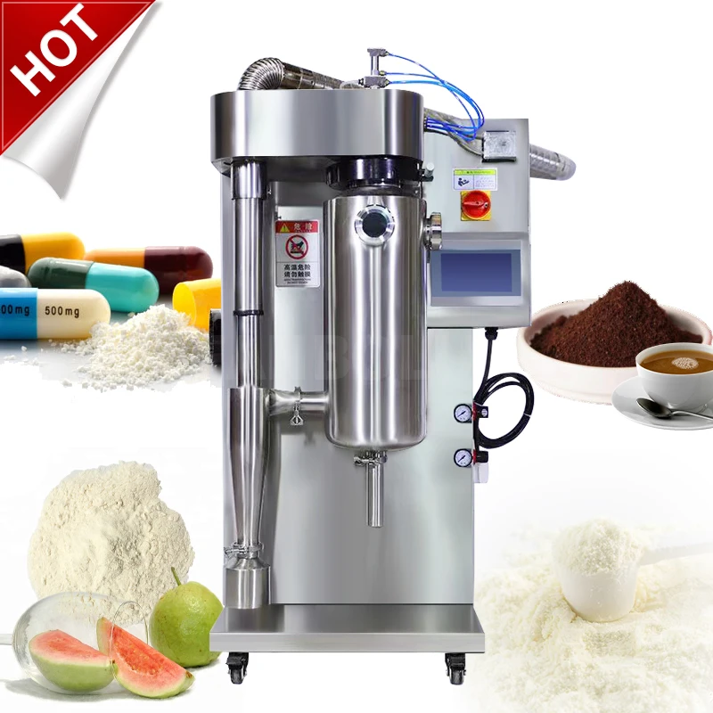 High Accuracy Spray Dryer Centrifuge Mini Spray Dryer for Milk Powder