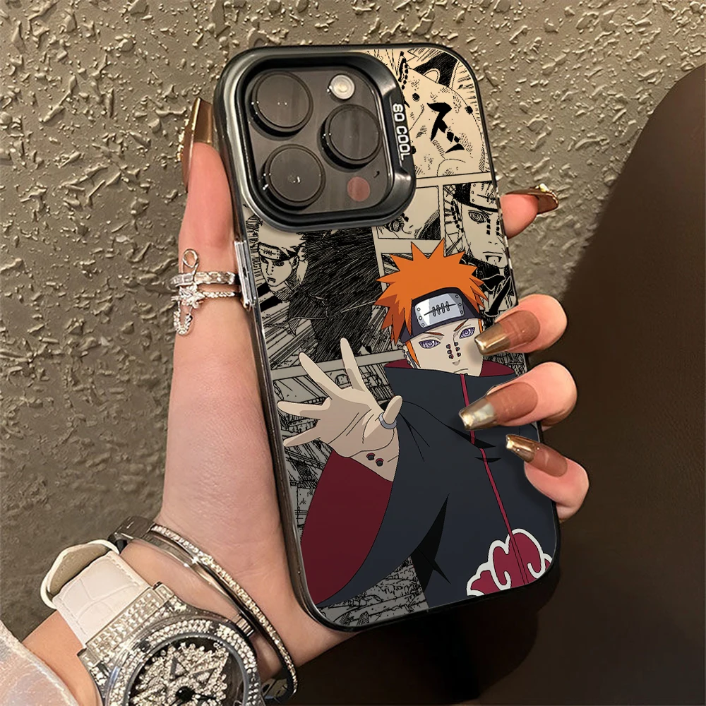 N-NARUTOs K-Kakashies Phone Case for Xiaomi Redmi 13C 12C 10C 9C A3 K60 Note 13 12 11 10 9 9S 8 Pro Plus Max 4G 5G Hard Cover