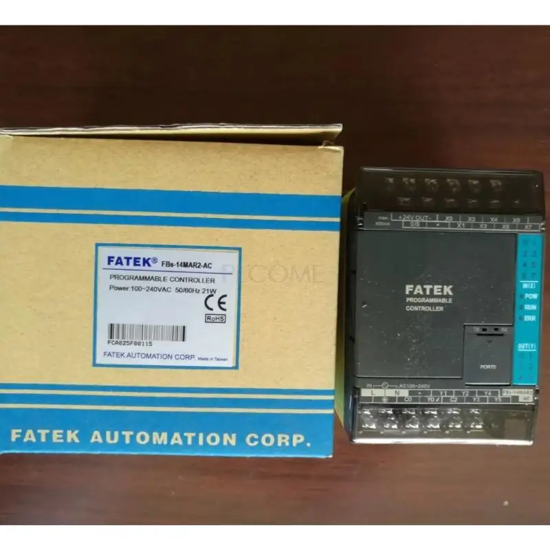الأصلي Fatek PLC FBS-60 40 32 24 20 14 10 أماه حصيرة MAR2-AC MAT2-AC جديد #3