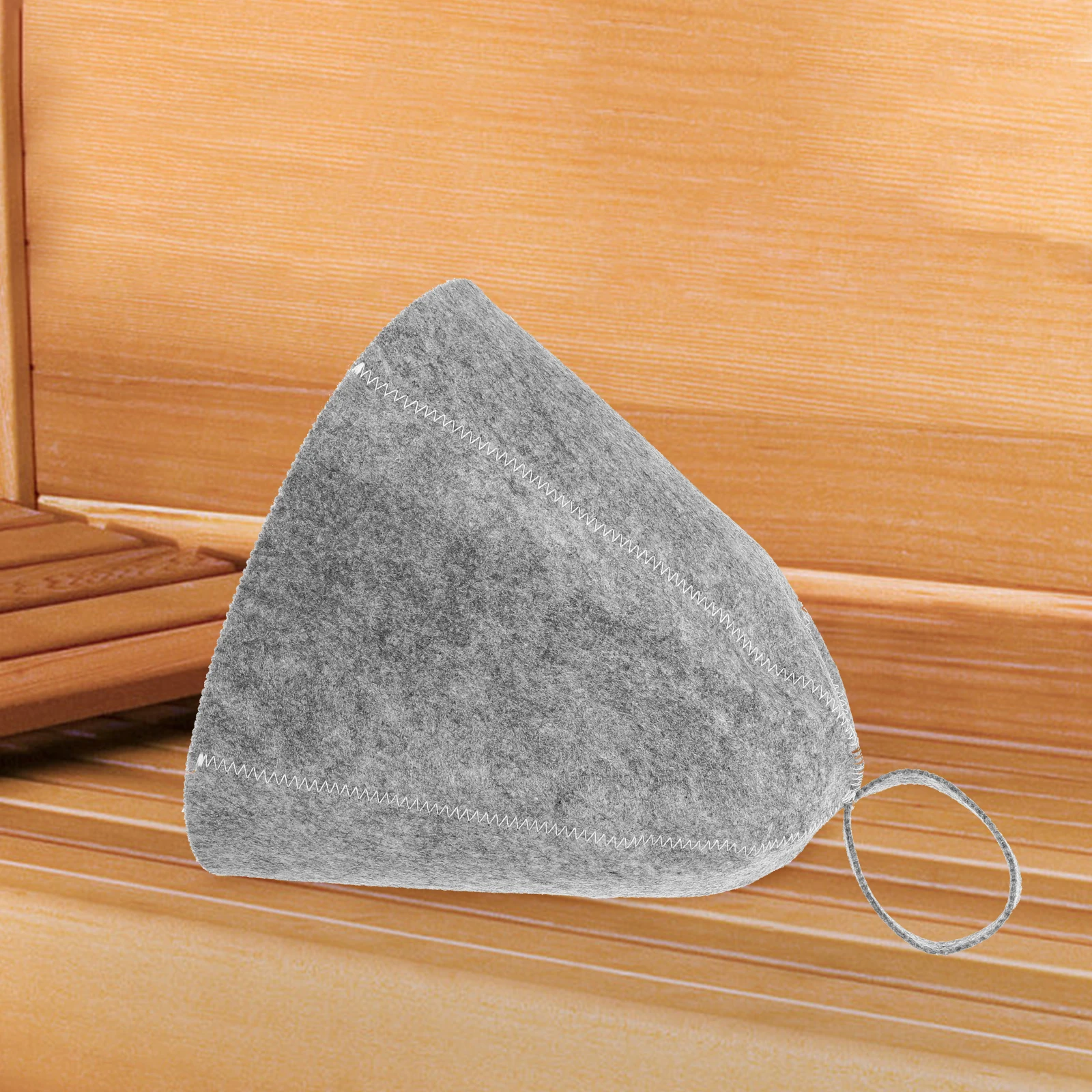 

1 set Set For Women Men Lightweight Portable Bath Hat Cap Shower Accessories Lightweight Sauna Hat Sauna Supplies