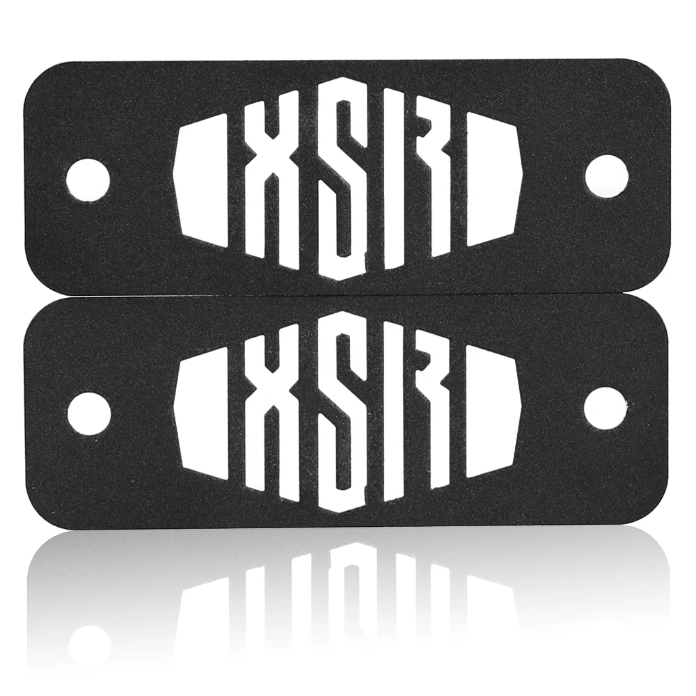 For Yamaha XSR900 XSR 900 2016 2017 2018 2019 2020 2021 Motorcycle Accessories Fuse Box Top Cover Plates With Screws XSR900
