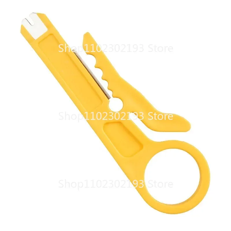 Portable Mini Wire Stripper Knife Crimper Pliers Crimping Tool Cable Stripping Wire Cutter Multi Tools Cut Line Pocket Multitool