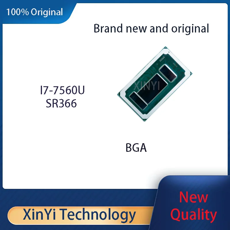 

New 100% balls Original I7-7560U SR366 New BGA Chipset