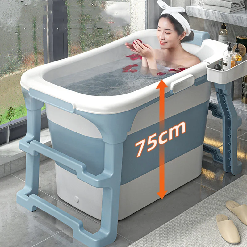 Children Japanese Adult Portable Bathtub Postpartum Mobile Baby Bath Tub Dismountable Banheira Bebe Dobravel Spa Products