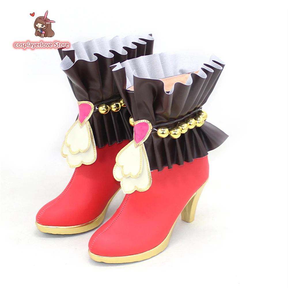 Uma Musporina Amole Derby Hono Bourboni Cosplay Chaussures, Bottes, Halloween, Carnaval