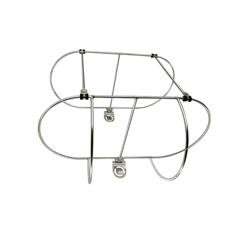 Multi-Size Stainless Steel Double Fender Bracket Anti-Collision Float Holder Marine Yacht Hardware Accessories