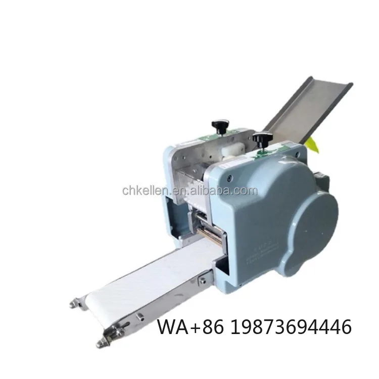 

Square Dough Sheet Maker Siomai Wrapper Tortilla Making Machine