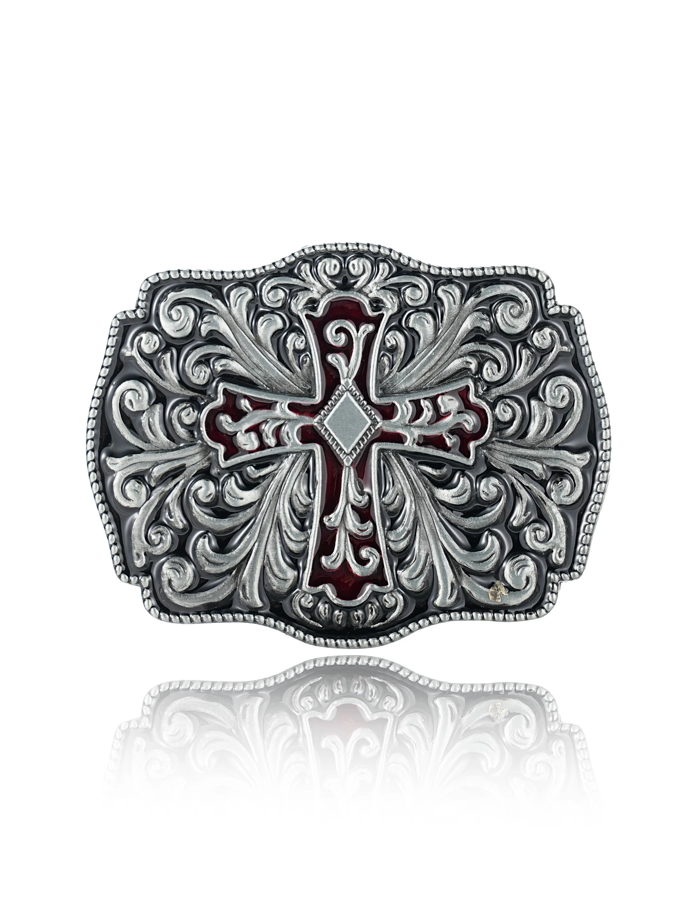 Western Cowboy Return to the Ancients Belt Buckle - Stylish and Unique Stylish Waist Accessory Men and Women