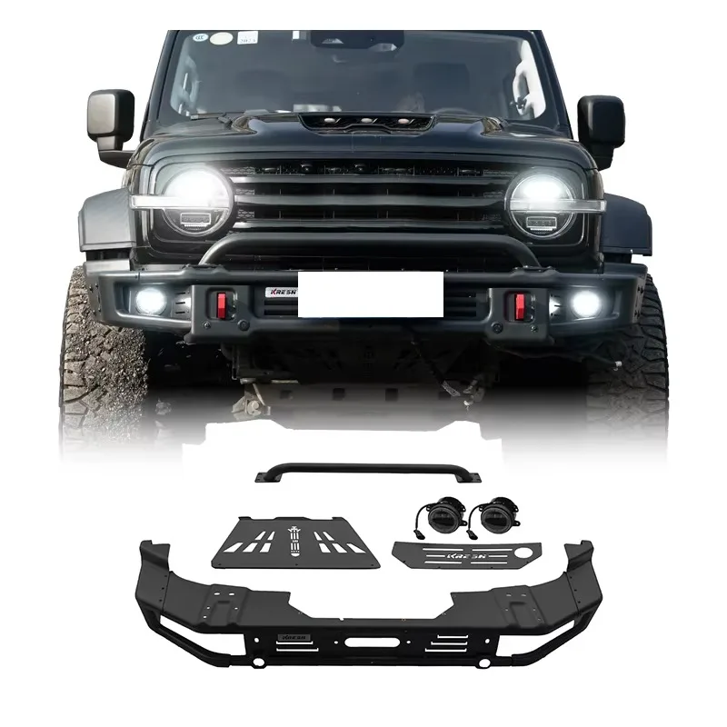 

New Steel Rear Bumper for Tank 300 - Off-Road Modification Parts at Wholesale Price