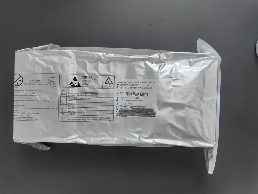 STM32F103VCT6 В наличии