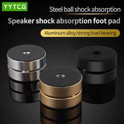 4PCS Speaker Stand Feet Foot Pad High Quality Shock-absorbing Pins Aluminium Alloy Metal Foot Pads for Sound Box