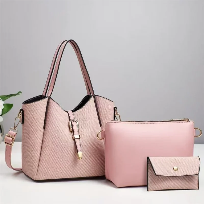 

Шикарная женская сумка через плечо из кожи с рисунком лунной звезды и Париж Элегантный просторный мягкий повседневный современный вид ​