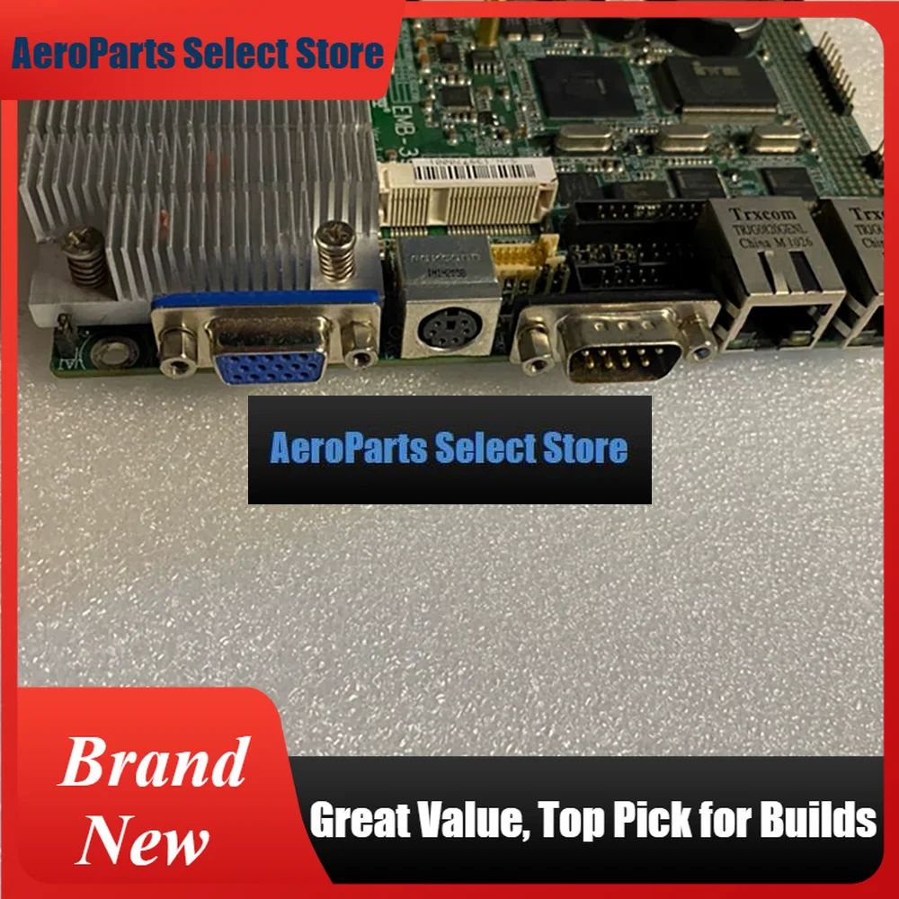 AeroParts3.5-inch Industrial Control Motherboard Supports D2700 Processor EMB-3930 Ver：1.0