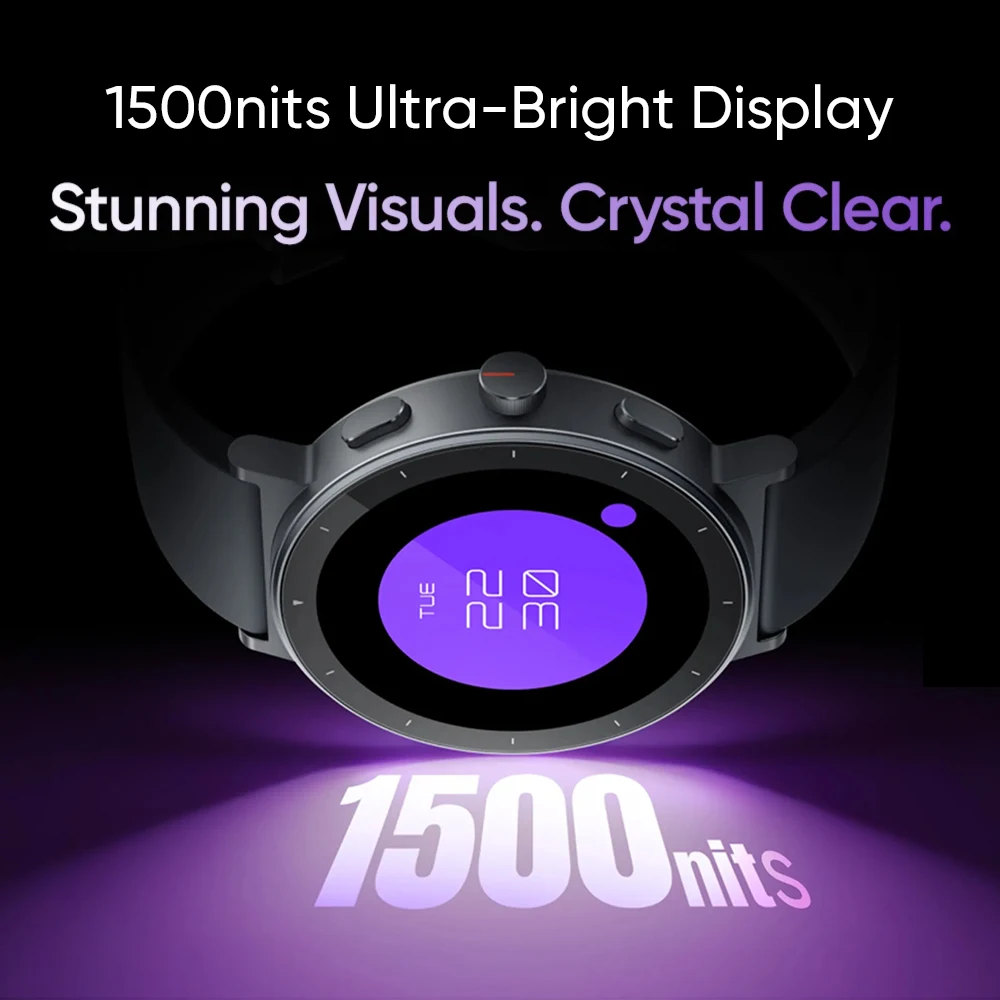 Reloj Inteligente realme Watch S5 4
