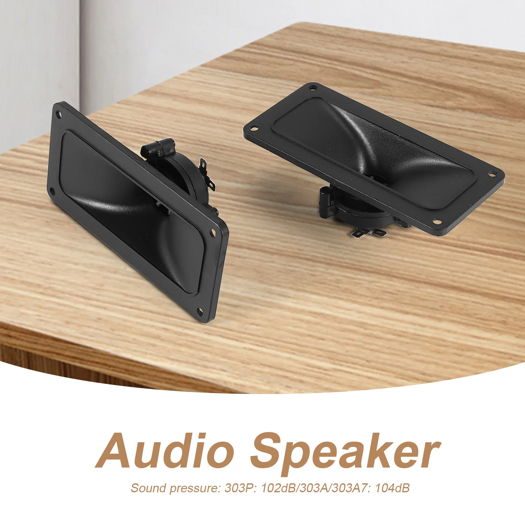 2 ชิ้นทวีตเตอร์ลําโพง Piezoelectric ทวีตเตอร์ลําโพง 150 วัตต์เซรามิค Buzzer Treble Square DIY ลําโพงเสียง