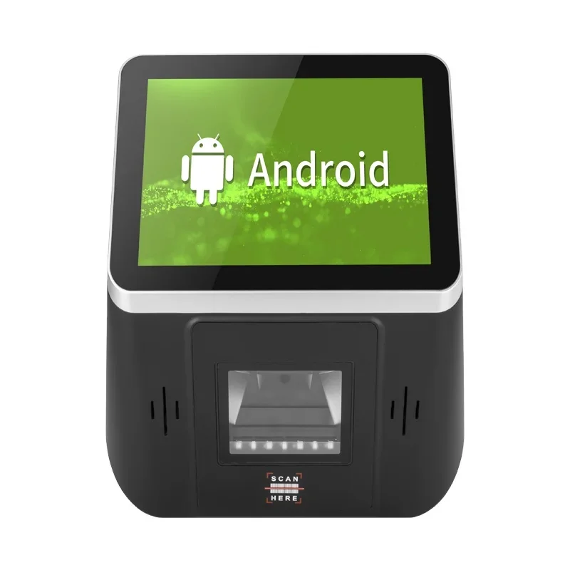 نظام إدارة طابور الخدمة الذاتية بنظام Android Windows الكل في واحد موزع تذكرة مستشفى البنك بشاشة تعمل باللمس كيوسك