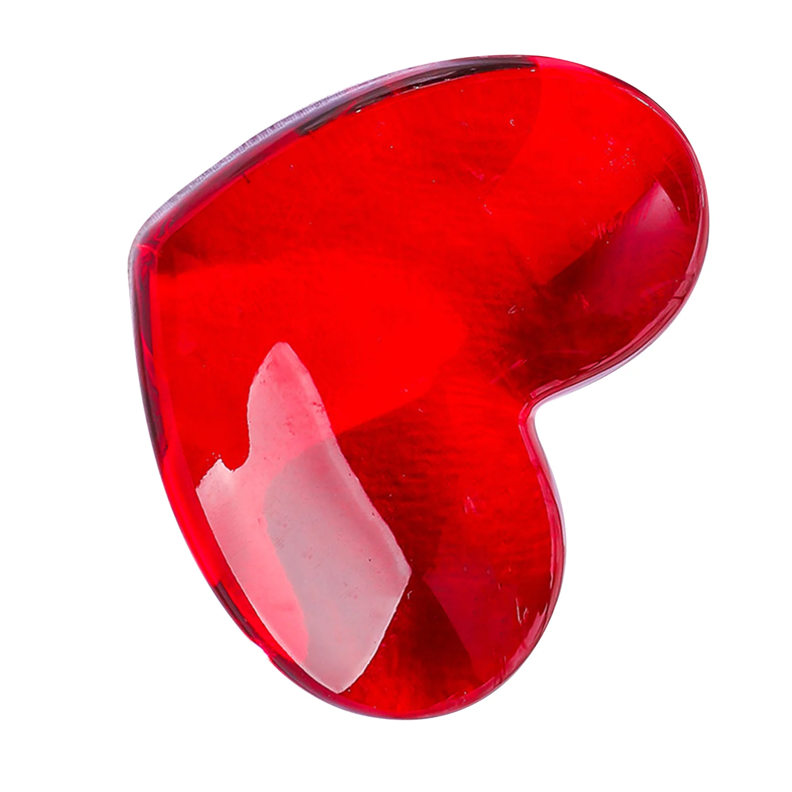 

Crystal Office Decor Stone Ornament Desktop Decoration Table Figure Heart Shaped Paperweight