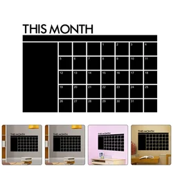 Household Erase Board Large Magnetic Whiteboard Month Planner Appendix Household Calendar Accessory Home Pvc Schedule