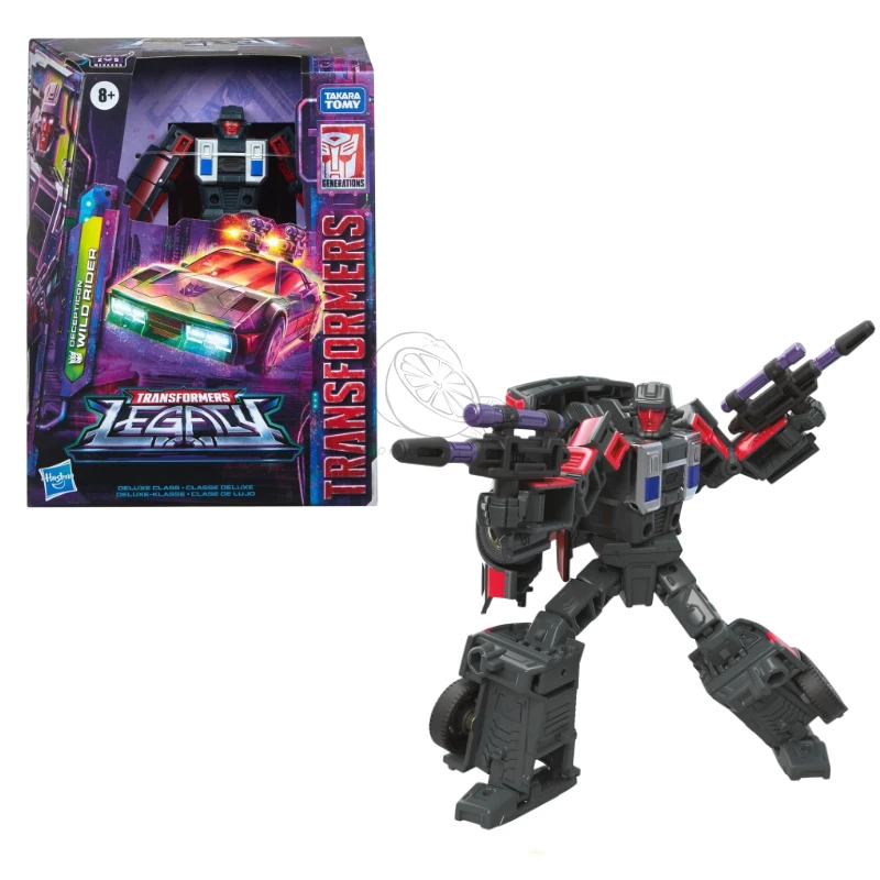 In stock Takara Tomy Transformers toys Legacy Class D Wild Rider Model Robot Collection Action Figure Toys Gifts Hobby