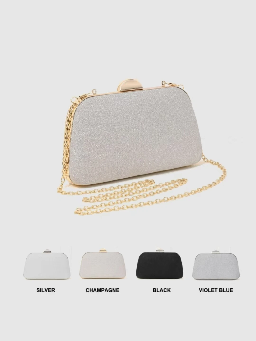 

1 шт., элегантные сверкающие женские вечерние кошельки, клатчи, вечерние клатчи, свадебные кошельки для вечеринок, сумки для выпускного вечера